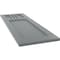 Ekena Millwork True Fit PVC San Miguel Mission Style Fixed Mount Shutters, Ocean Swell, 12W x 42H, PR TFP001SM12X042CH - alternate 9
